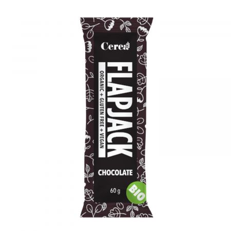  Baton Bio Flapjack cu ciocolata