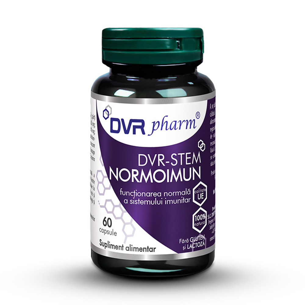 DVR-Stem Normoimun, 60 capsule, Dvr Pharm
