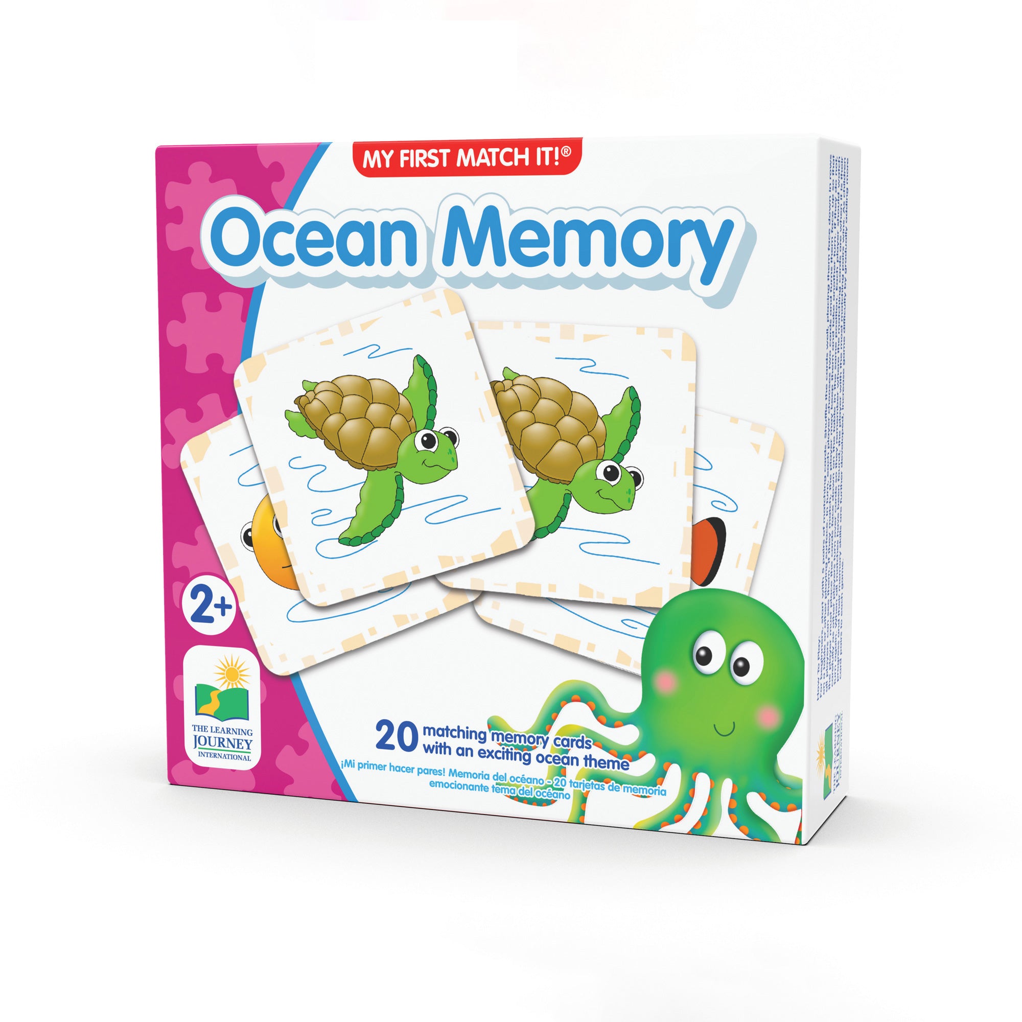 Joc de memorie, Oceanul, The Learning Journey