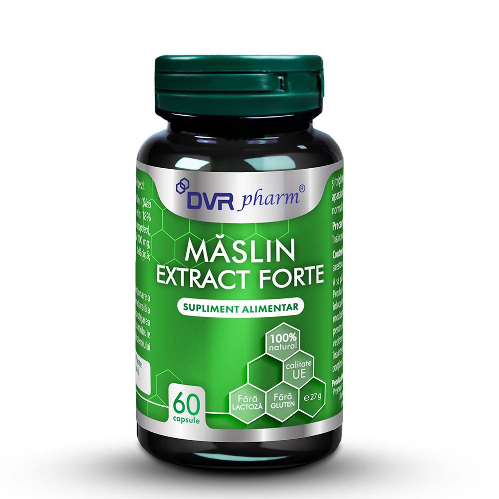 Maslin extract forte, 60 capsule, Dvr Pharm