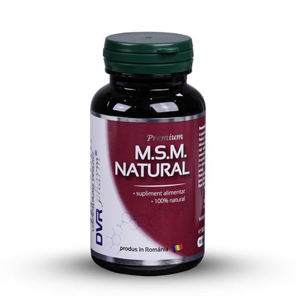 MSM Natural, 90 capsule, DVR Pharm