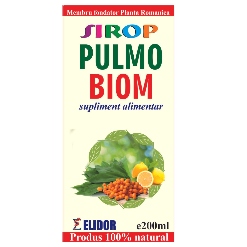 Sirop Pulmo Biom