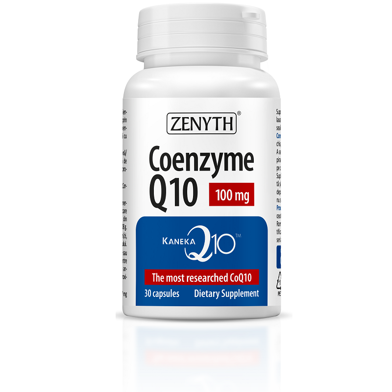 Coenzima Q10 Kaneka, 100 mg, 30 capsule, Zenyth