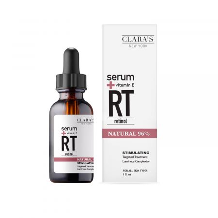 Serum facial cu retinol si vitamina E