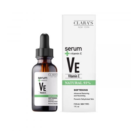 Serum facial cu vitamina E