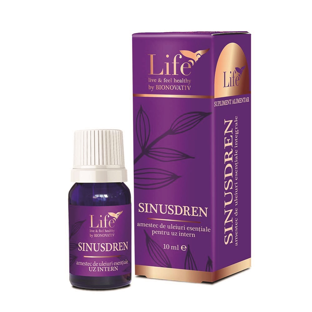 Sinusdren Life, 10 ml, Bionovativ