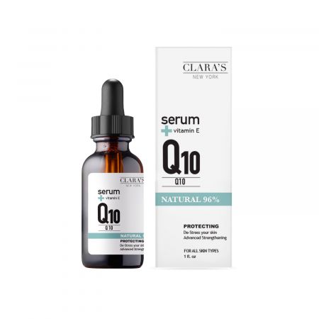 Serum facial cu Q10 si vitamina E