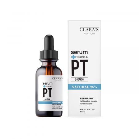 Serum facial cu peptide si vitamina E