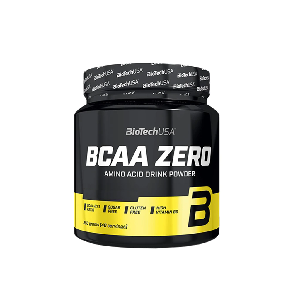BCAA Zero Peach Ice Tea, 360 gr, BioTech USA