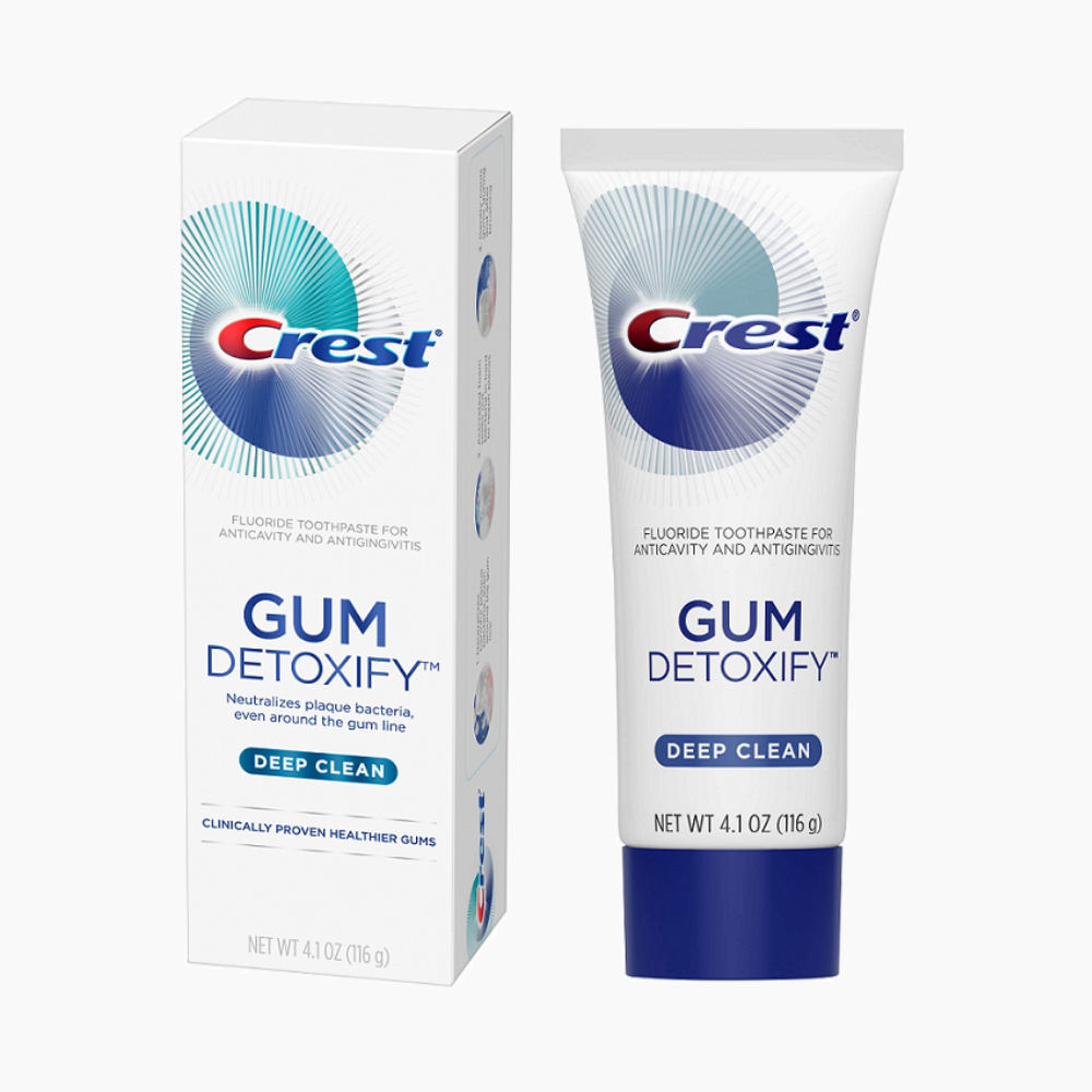 Pasta de dinti Pro Healt Gum Detoxify, 116 gr, Crest