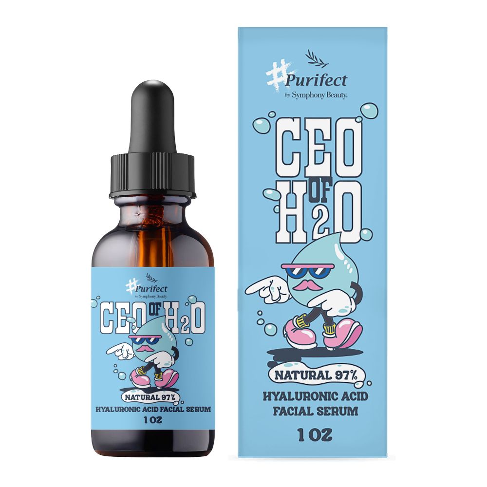 Serum facial Purifect, CEO of H2O, cu Acid Hyaluronic, 30ml, Purifect