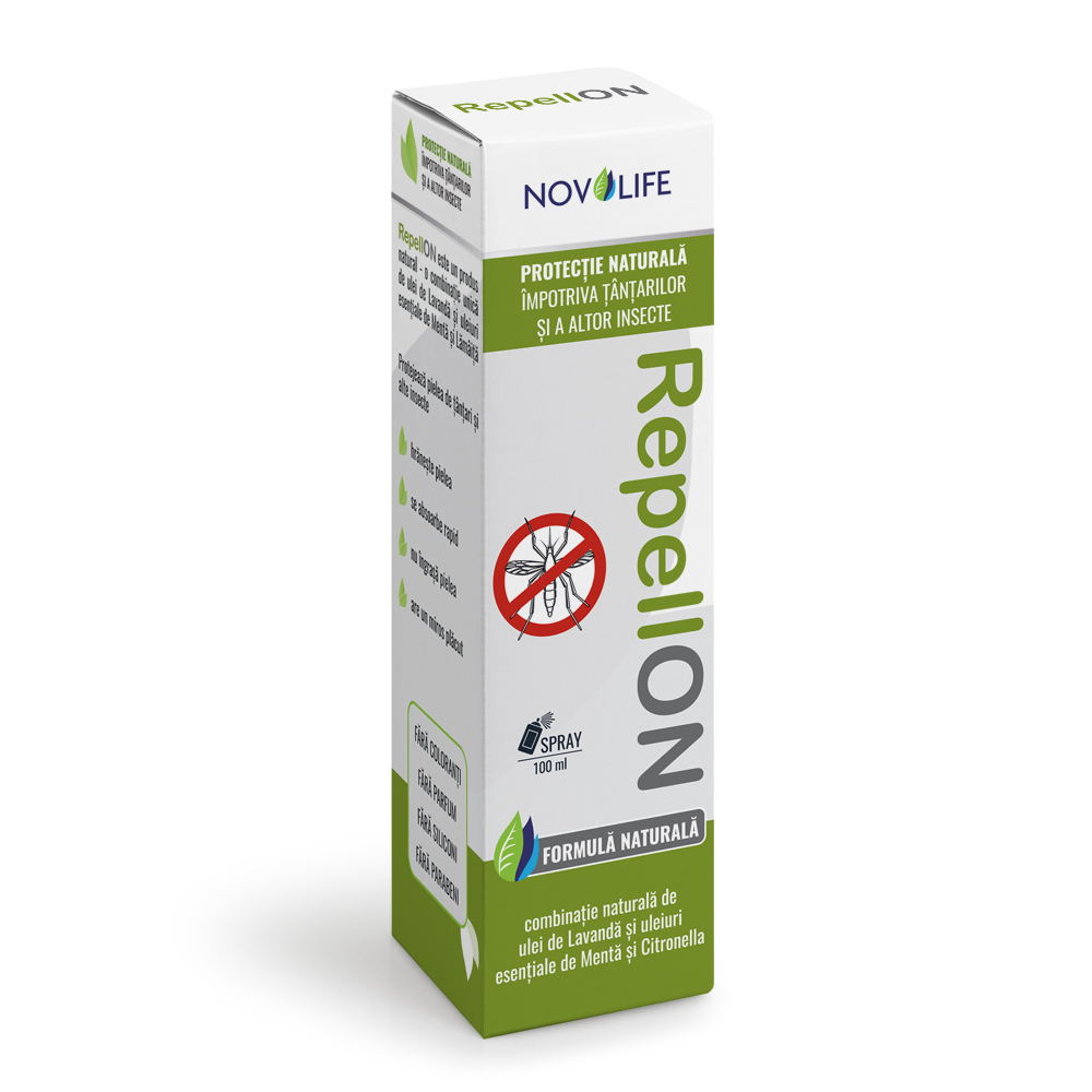 Spray RepellOn, 100 ml, Novolife