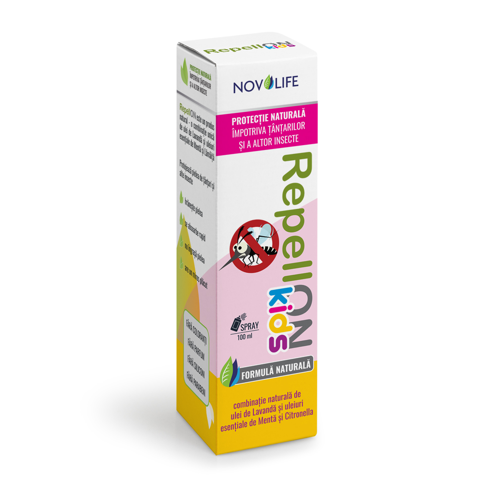 Spray RepellON Kids, 100 ml, Novolife