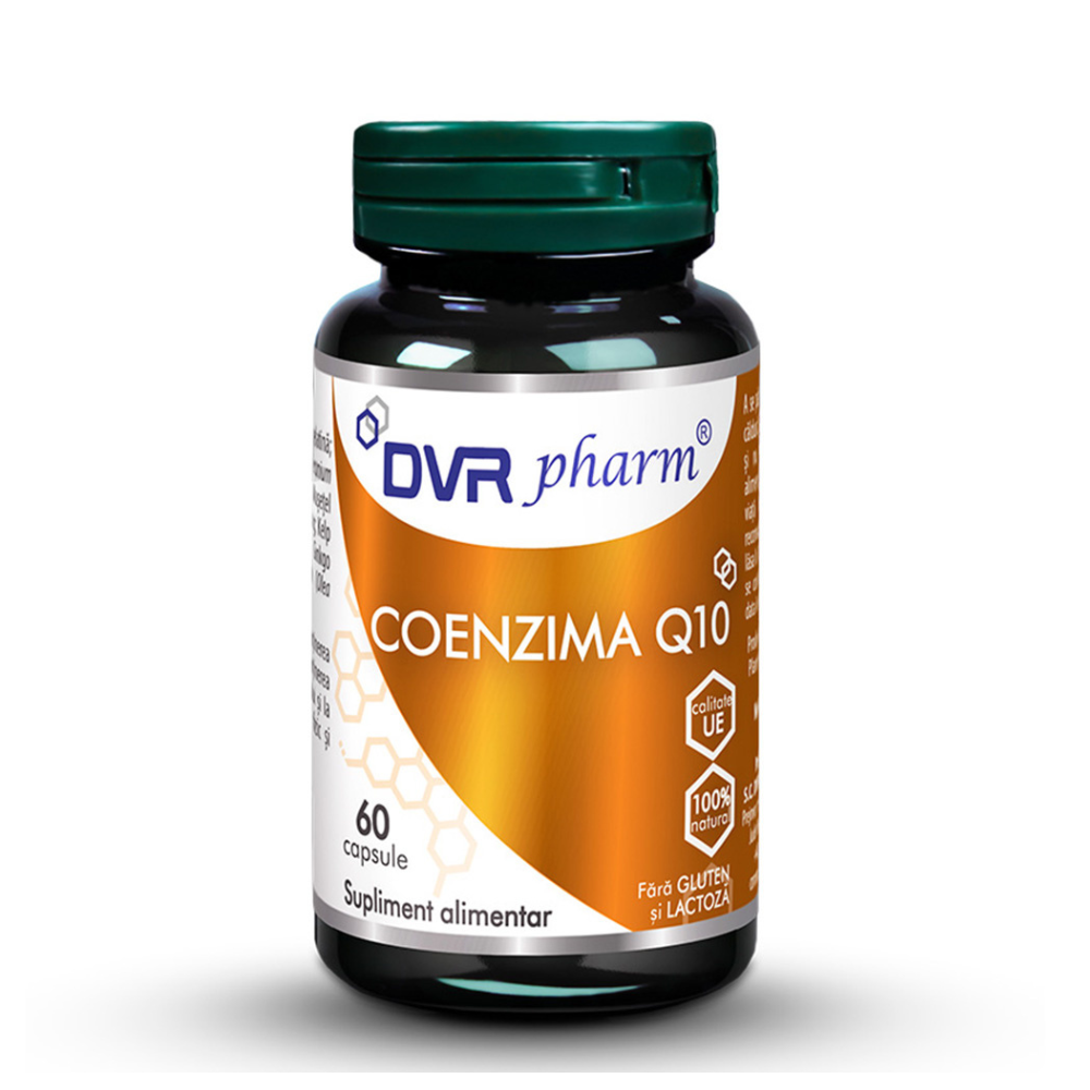 Coenzima Q-10, 60 capsule, DVR Pharm
