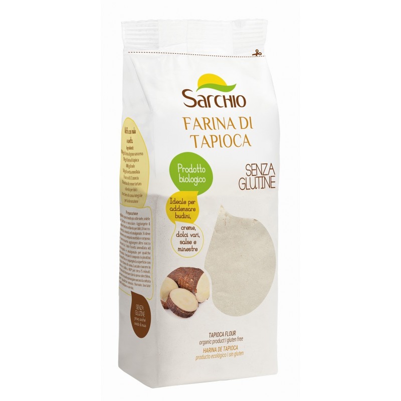 Faina Bio de Tapioca fara gluten, 250 g, Sarchio