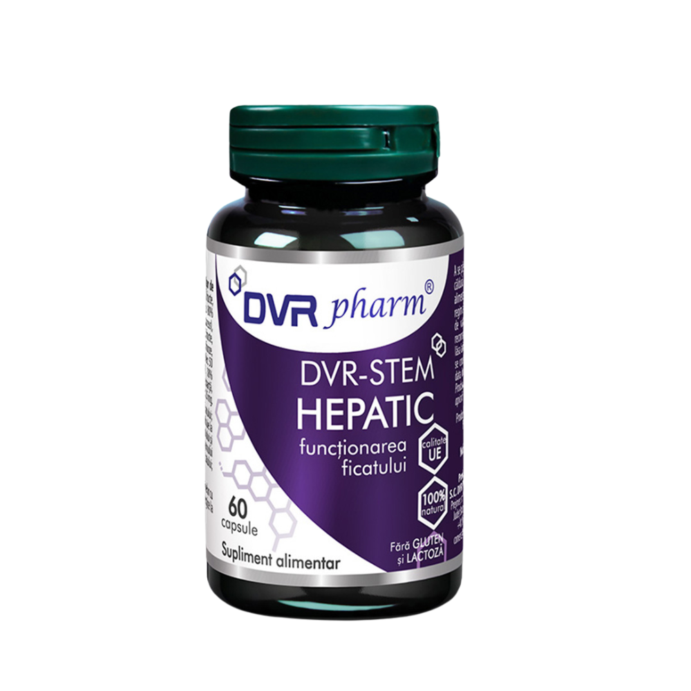 DVR-Stem hepatic, 60 capsule, DVR Pharm