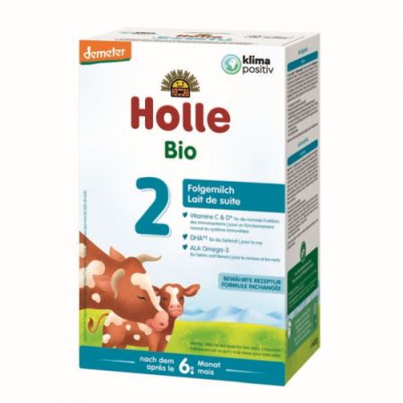 Lapte praf Bio Formula 2, de la 6 luni