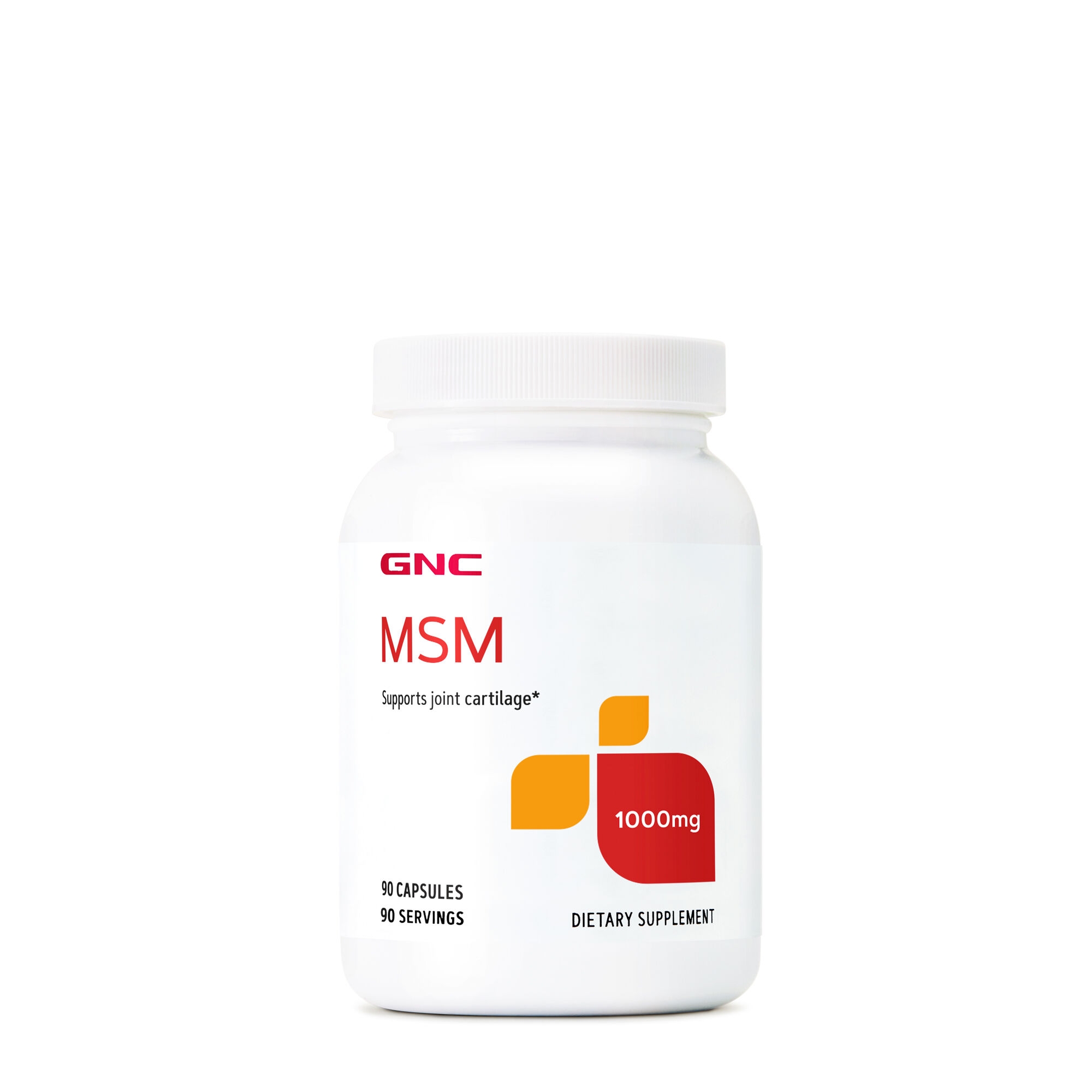 MSM, 1000 mg, 90 capsule, GNC