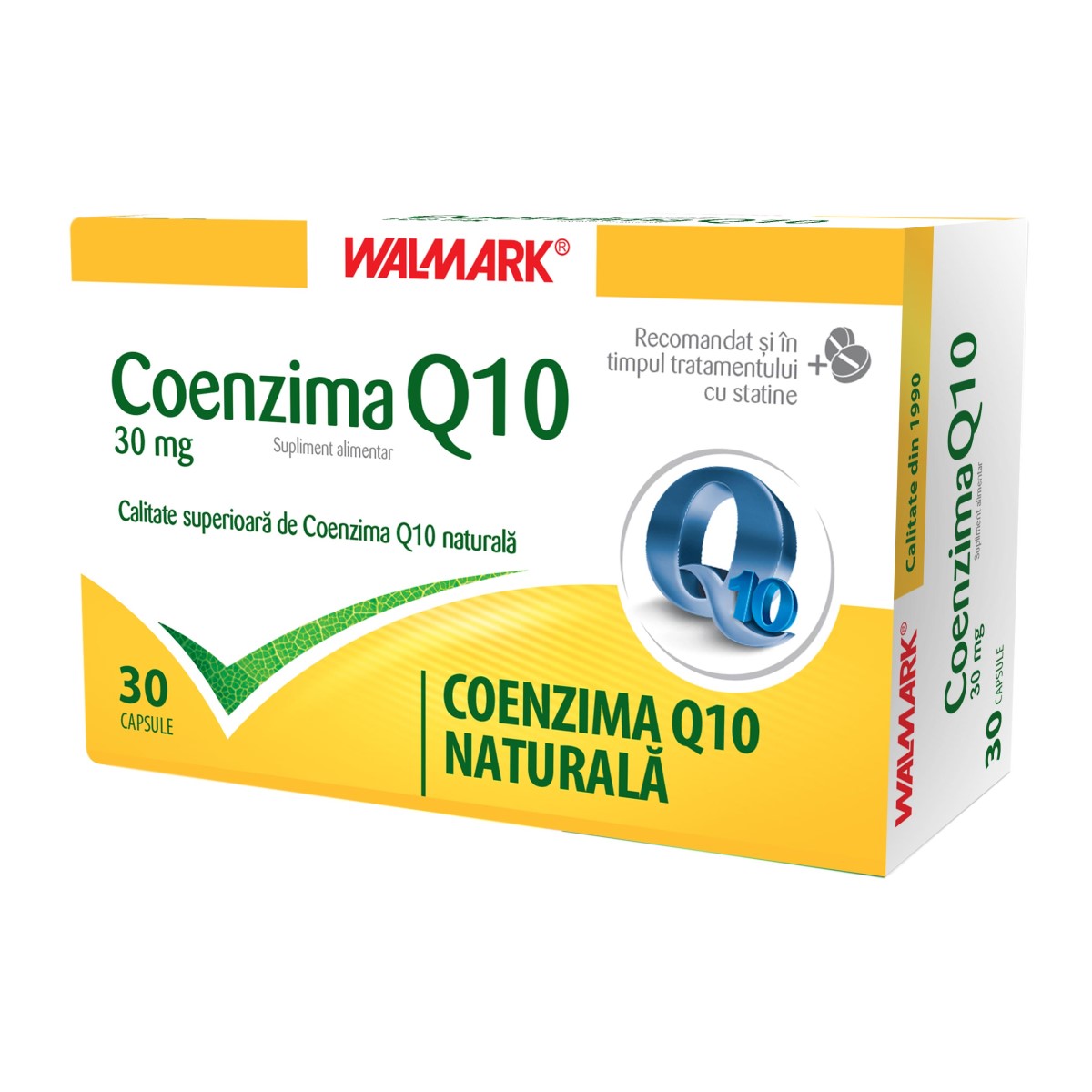 Coenzima Q10 30mg, 30 capsule, Walmark