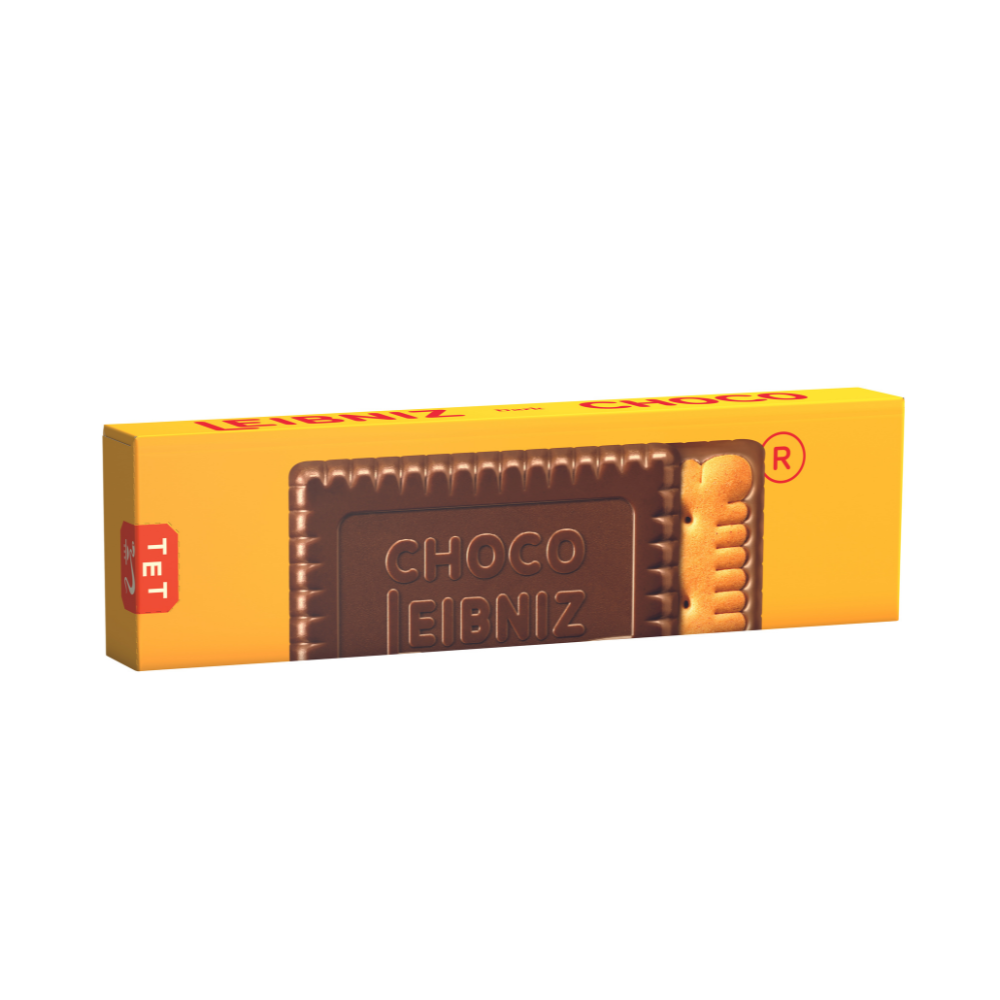 Biscuiti cu ciocolata Dark, 125 g, Leibniz