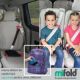 Booster inaltator scaun auto pentru copii Grab&Go, Albastru, MiFold 452554