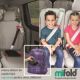 Booster inaltator scaun auto pentru copii Grab&Go, Gri, MiFold 452566