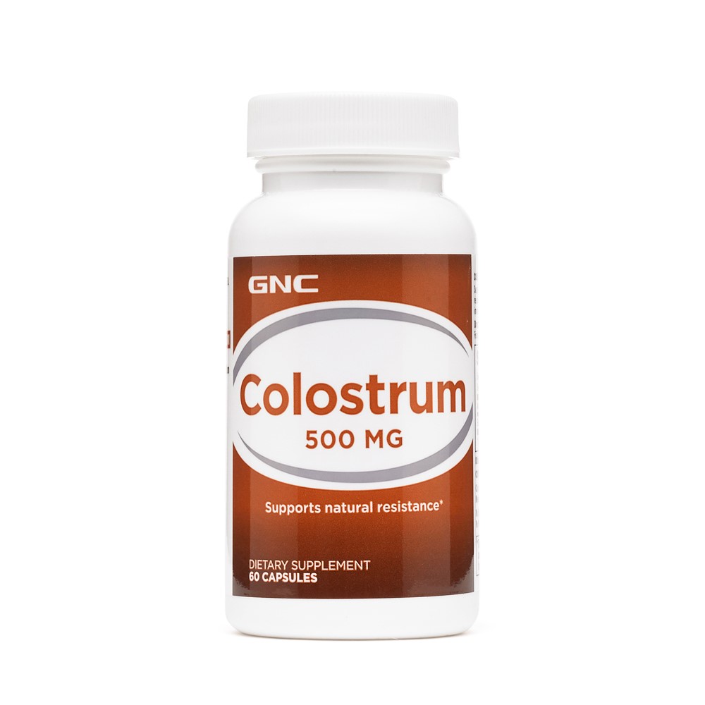 Colostrum, 500 Mg, 60 capsule, GNC
