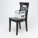 Booster inaltator scaun de masa ultra-pliabil-portabil, 6-36 luni, Flat Pack, Nikidon 452587