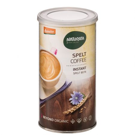 Cafea instant bio de cereale 80% spelta