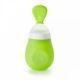 Lingurita cu rezervor pentru bebelusi Squeeze, 4luni+, Green, Munchkin 558748