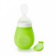 Lingurita cu rezervor pentru bebelusi Squeeze, 4luni+, Green, Munchkin 558746