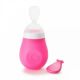 Lingurita cu rezervor pentru bebelusi Squeeze, Pink, Munchkin 558749