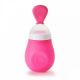 Lingurita cu rezervor pentru bebelusi Squeeze, Pink, Munchkin 558751