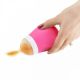 Lingurita cu rezervor pentru bebelusi Squeeze, Pink, Munchkin 558750