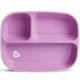Set 2 farfurii compartimentate Splash, Pink/Purple, Munchkin 558779