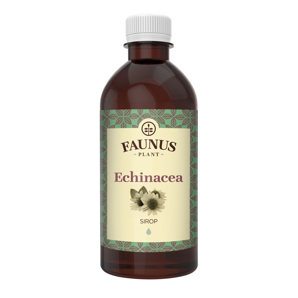 Sirop Echinacea, 500 ml, Faunus