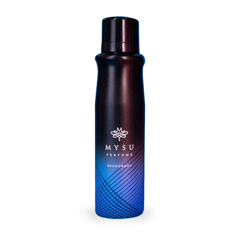 Deodorant spray pentru barbati, Steel Blue, 150 ml, Mysu Perfume