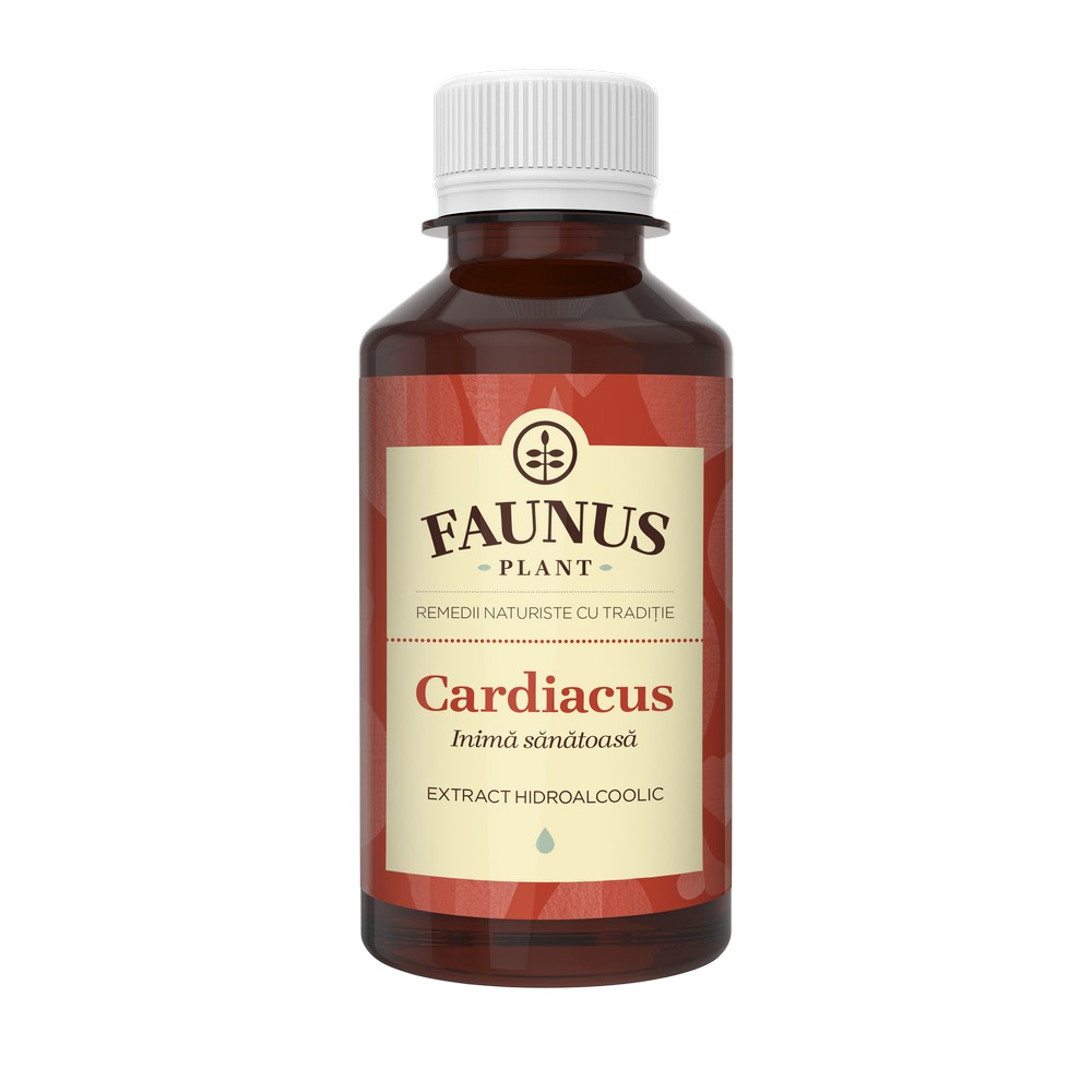 Tinctura Cardiacus, 200 ml, Faunus