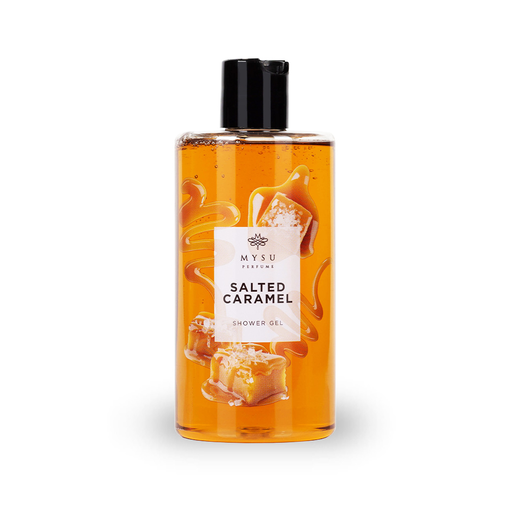 Gel de dus, Salted Caramel, 350 ml, Mysu Perfume