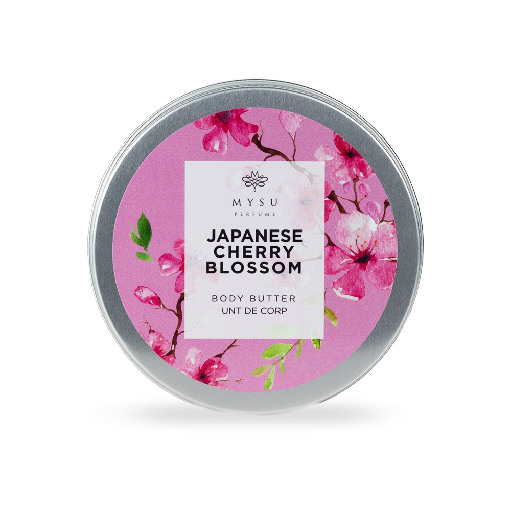 Unt de corp, Cherry Blossom, 185 ml, Mysu Perfume