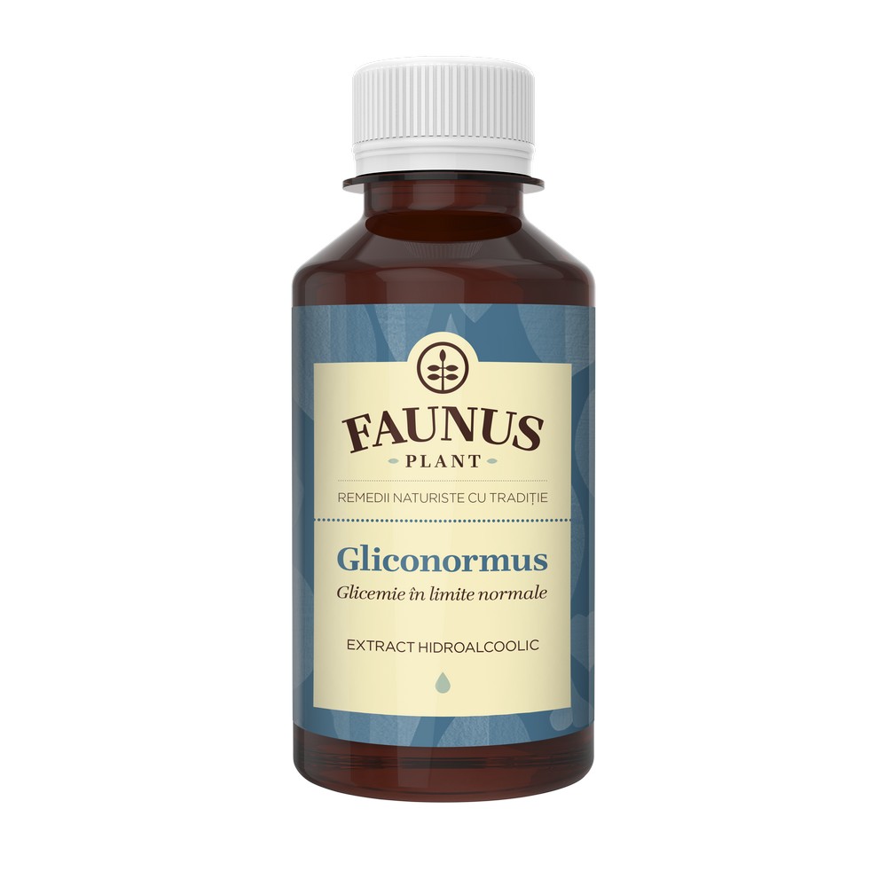 Tinctura Gliconormus, 200 ml, Faunus