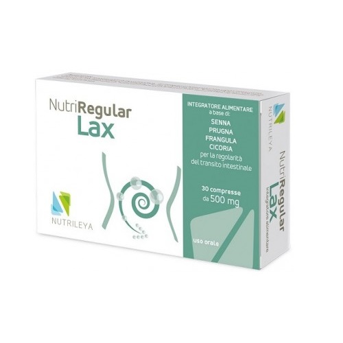 Nutriregular Lax, 30 comprimate, Nutrileya
