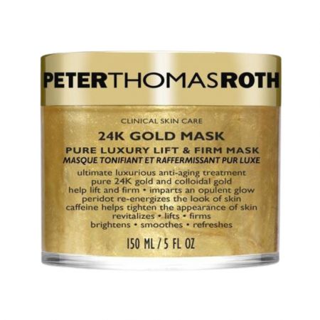 Masca pentru fata 24K Gold Mask Pure Luxury Lift & Firm Peter Thomas Roth
