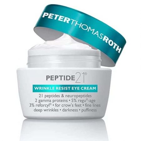 Crema pentru ochi Peptide 21 Wrinkle Resist Eye Cream Peter Thomas Roth
