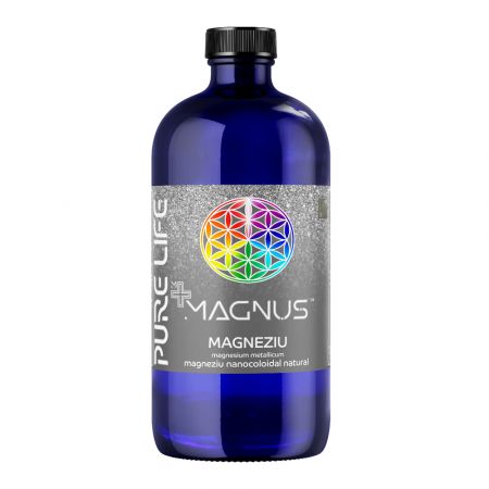 Magneziu nanocoloidal Minerals+ Magnus