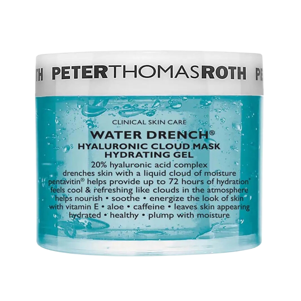 Masca gel hidratanta pentru fata Water Drench Hyaluronic Cloud, 50 ml, Peter Thomas Roth