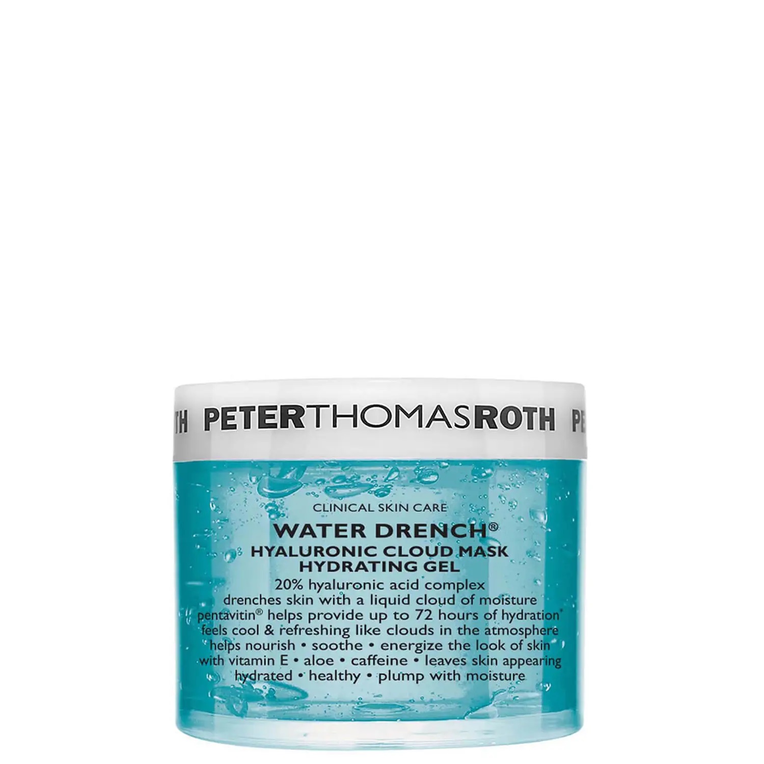 Masca gel pentru fata Water Drench Hyaluronic Cloud, 50 ml, Peter Thomas Roth