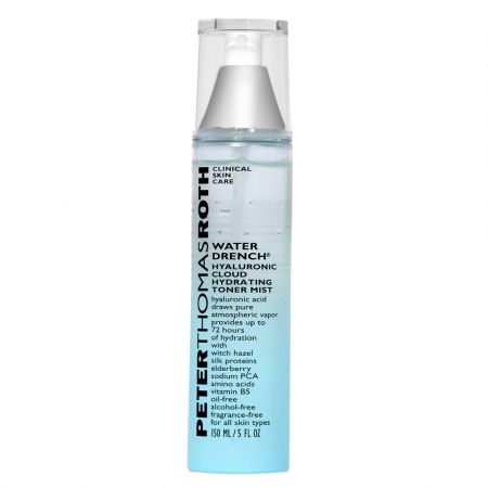 Toner Water Drench Hyaluronic Cloud Hydrating Mist Peter Thomas Roth