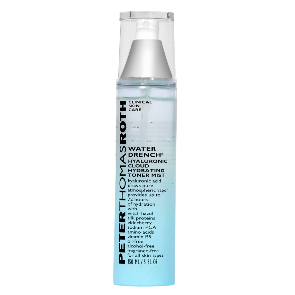 Toner Water Drench Hyaluronic Cloud Hydrating Mist, 150 ml, Peter Thomas Roth