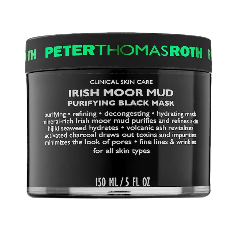 Masca pentru fata Irish Moor Mud Mask, 150 ml, Peter Thomas Roth